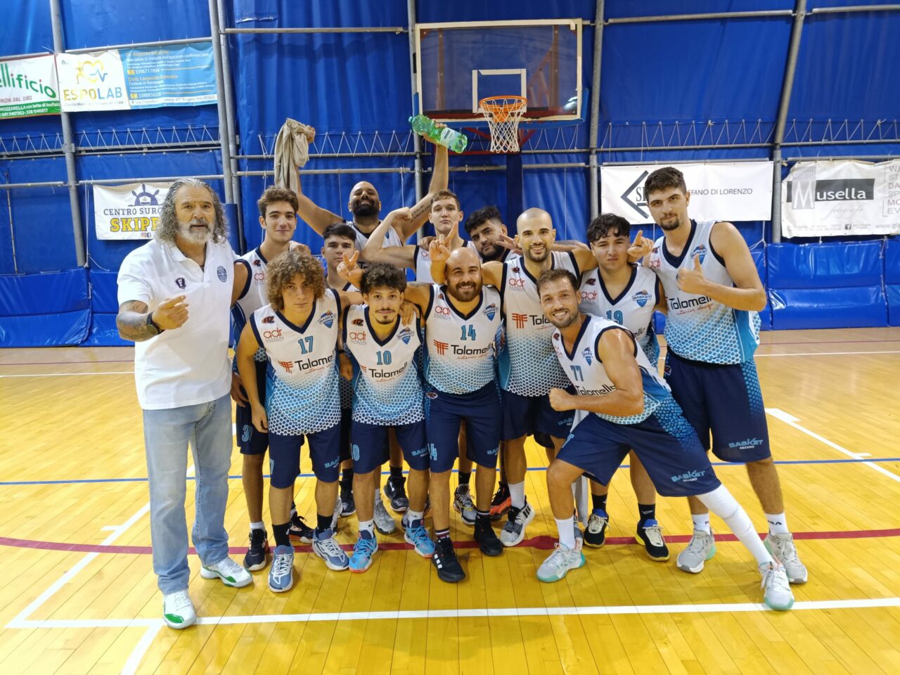 Divisione Regionale 2: inizia con un successo al PalaRea il campionato del Basket Arzano 